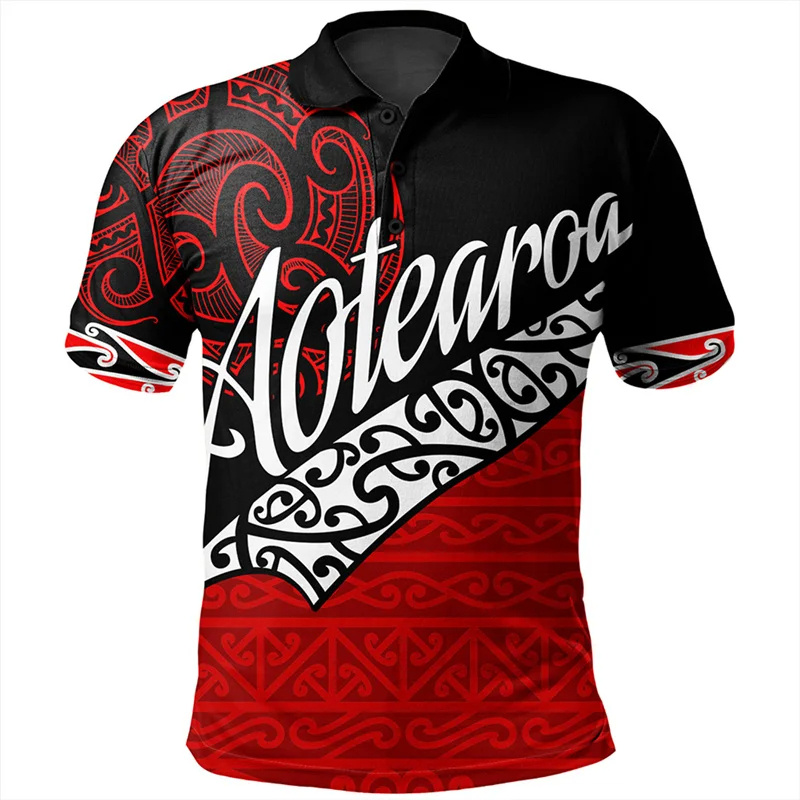 Vintage Fashion Nz - New Zealand NZ Flag Maori Patterns