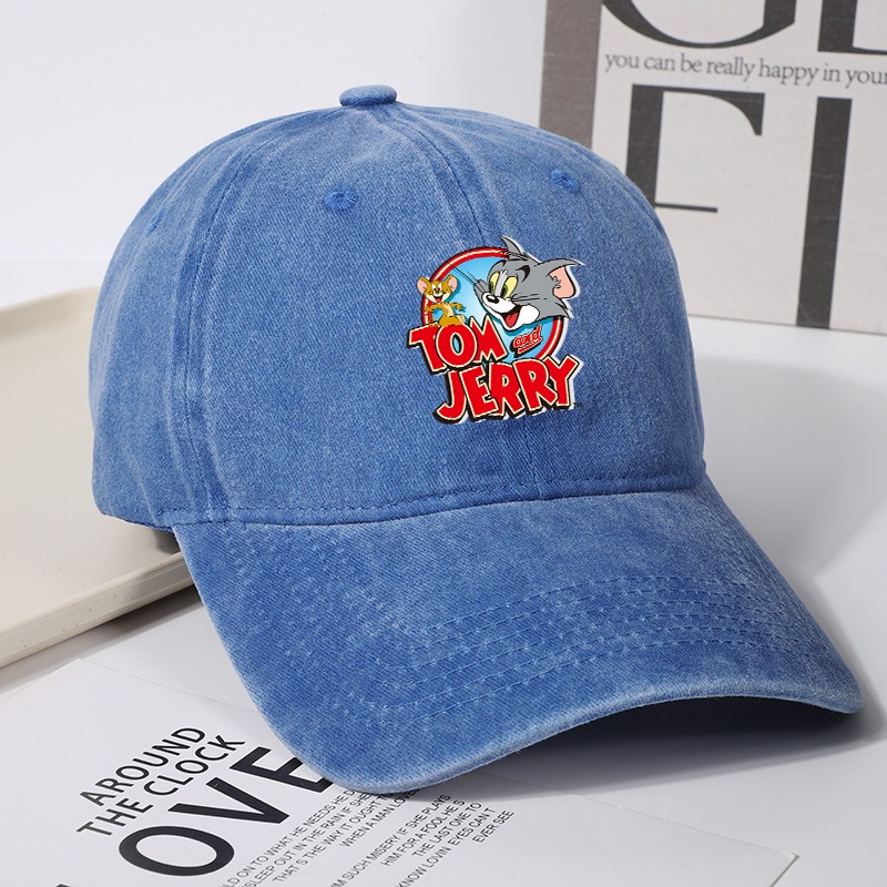 Vintage Fashion Hats - Tom and Jerry Women Men Vintage