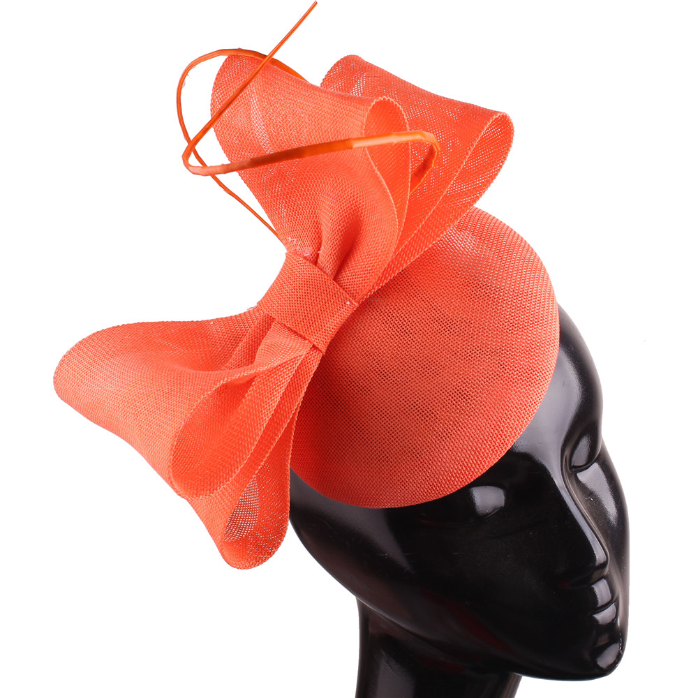 Vintage Fashion Hats - Vintage Fascinator Women's Wedding Hat with