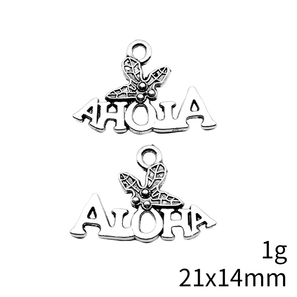 40pcs 21x14mm(0.83x0.55inch) A - огляд і ціна Vintage Fashion Wholesale
