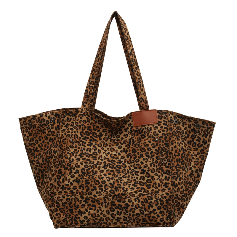 Leopard Pattern Tote Bag Vinta - огляд і ціна Vintage Fashion Patterns