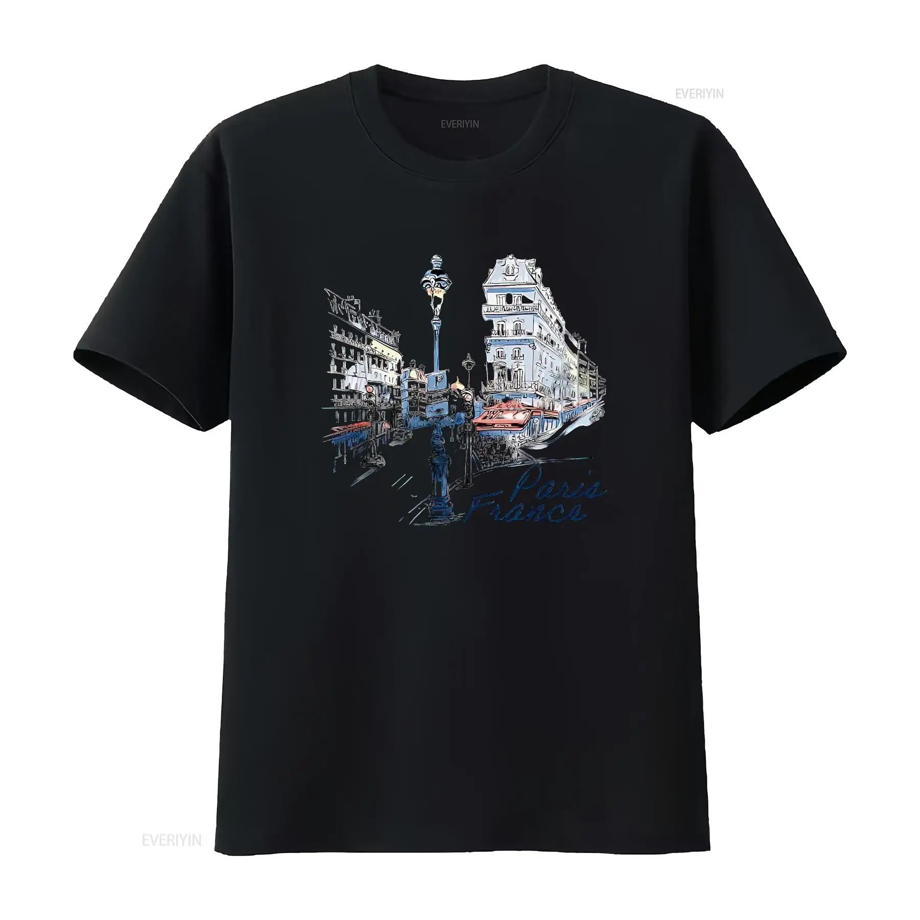 Paris France Souvenir tee T Sh - огляд і ціна Vintage Fashion Paris