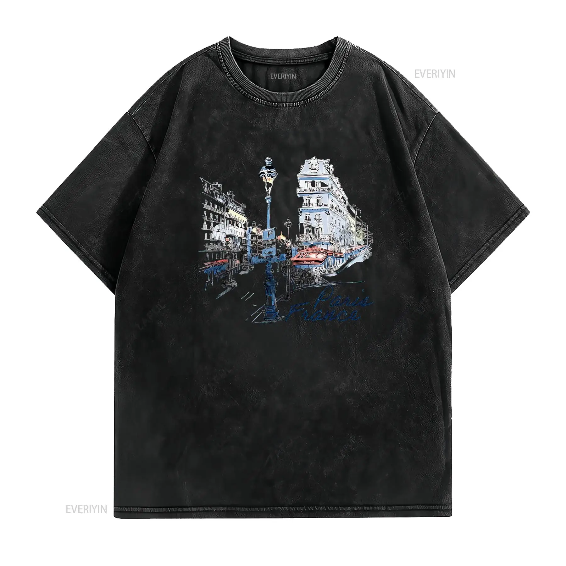 Paris France Souvenir tee T Sh - огляд і ціна Vintage Fashion Paris