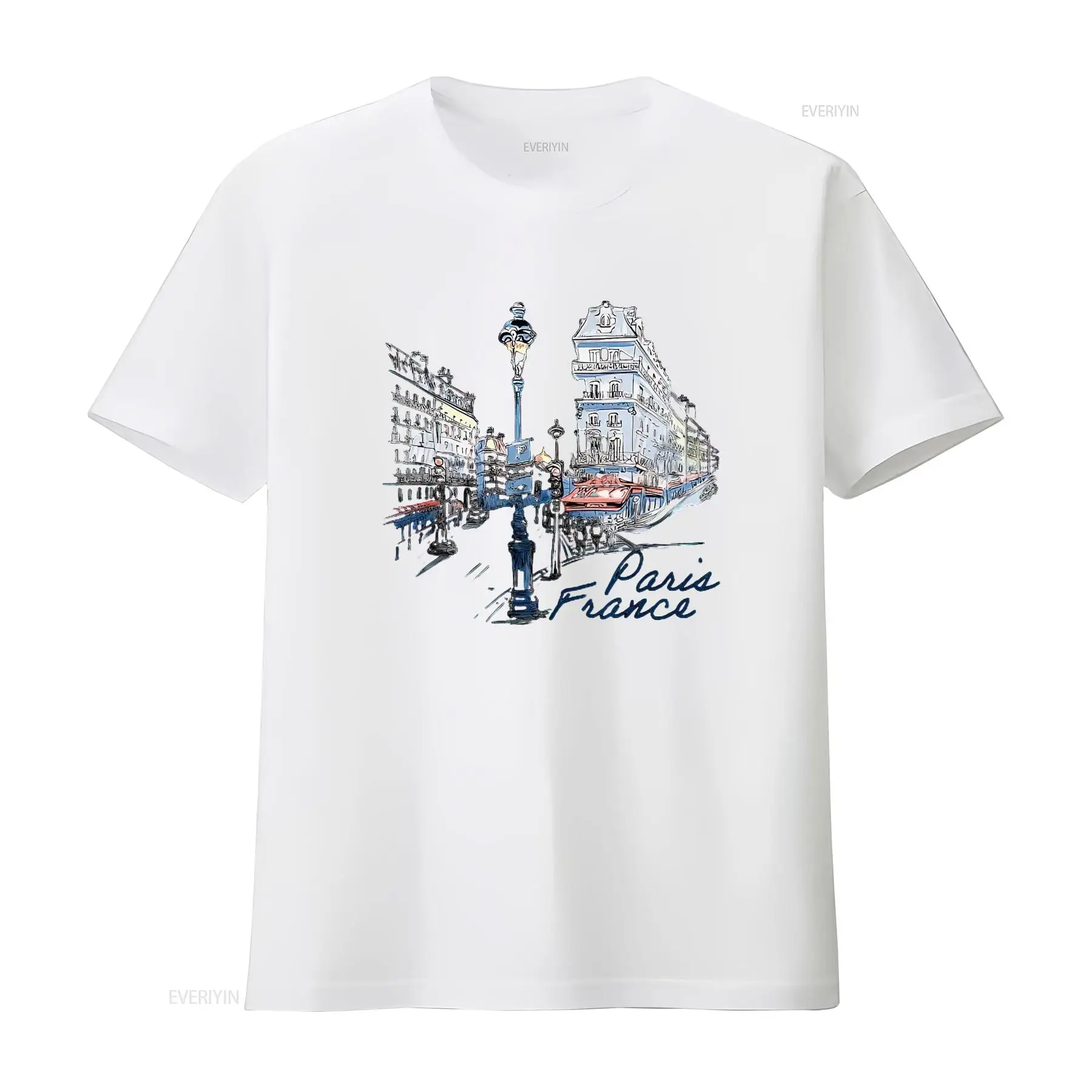 Paris France Souvenir tee T Sh - огляд і ціна Vintage Fashion Paris