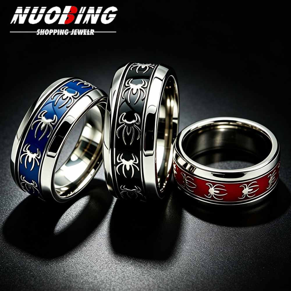 New Vintage Punk Spider Ring 3 - огляд і ціна Vintage Fashion Wholesale