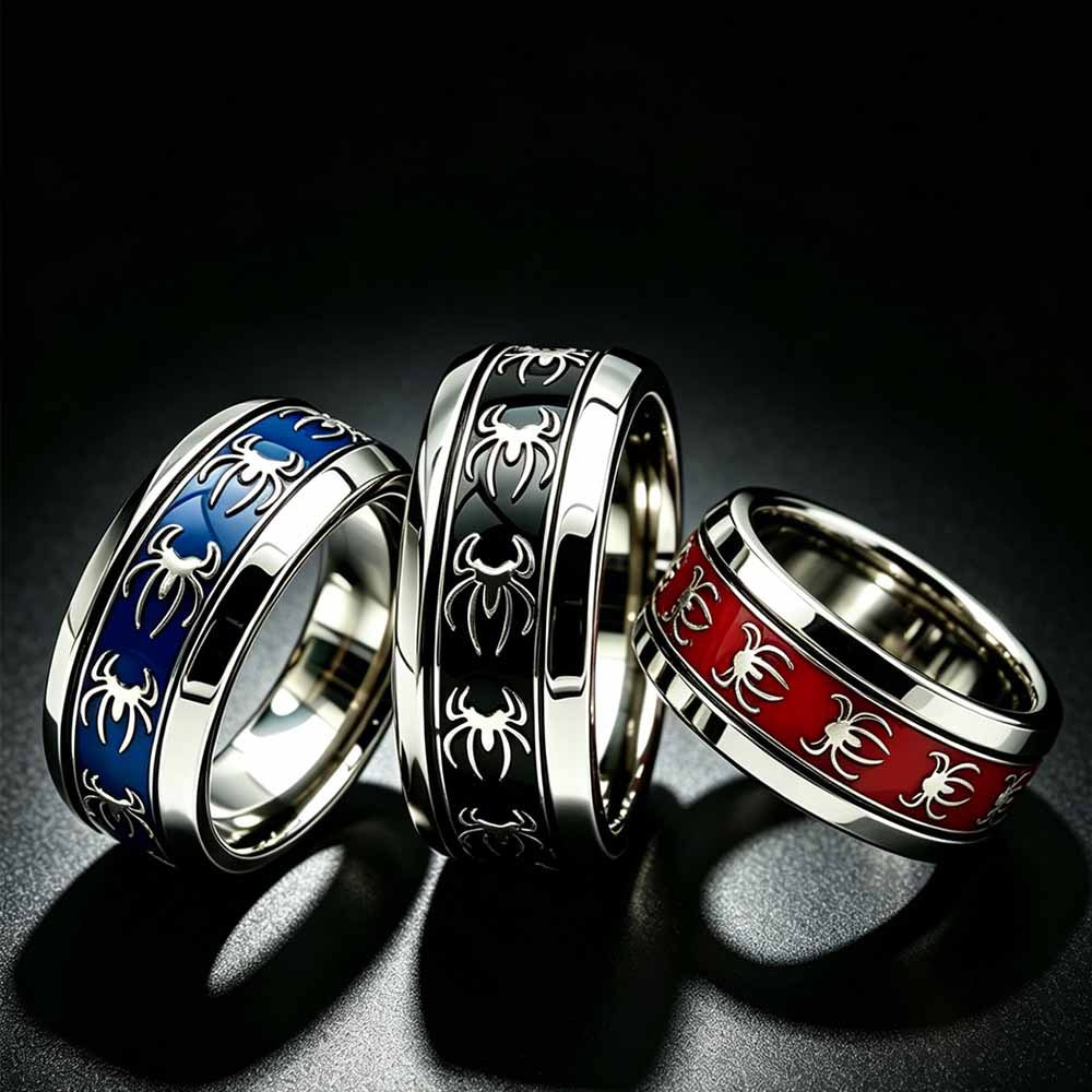 New Vintage Punk Spider Ring 3 - огляд і ціна Vintage Fashion Wholesale