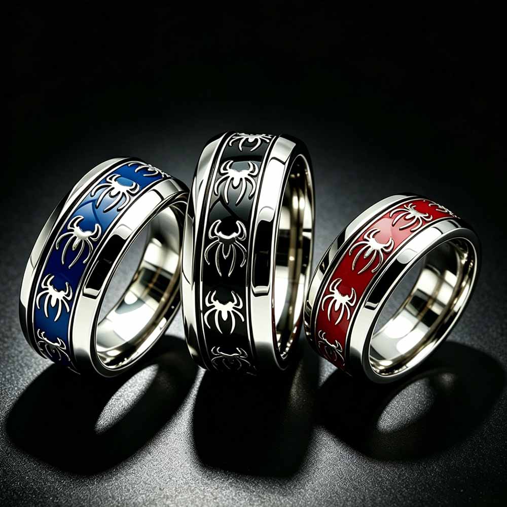 New Vintage Punk Spider Ring 3 - огляд і ціна Vintage Fashion Wholesale