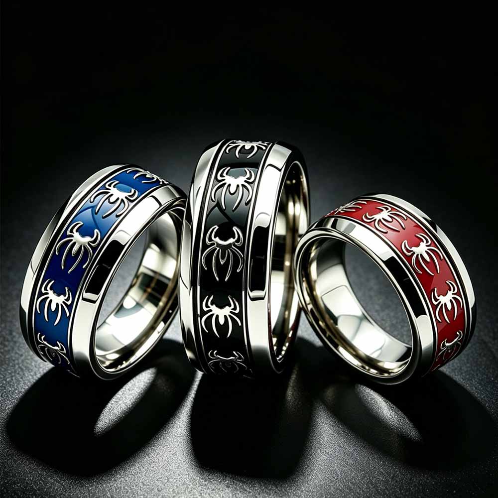 New Vintage Punk Spider Ring 3 - огляд і ціна Vintage Fashion Wholesale