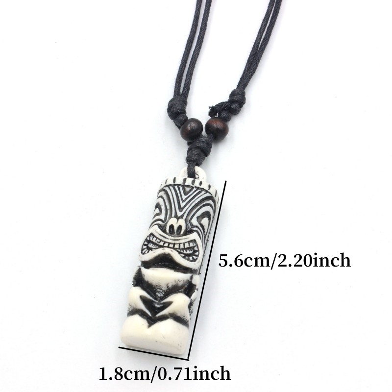 12pcs/Lot Hawaiian Tiki Totem  - огляд і ціна Vintage Fashion Nz