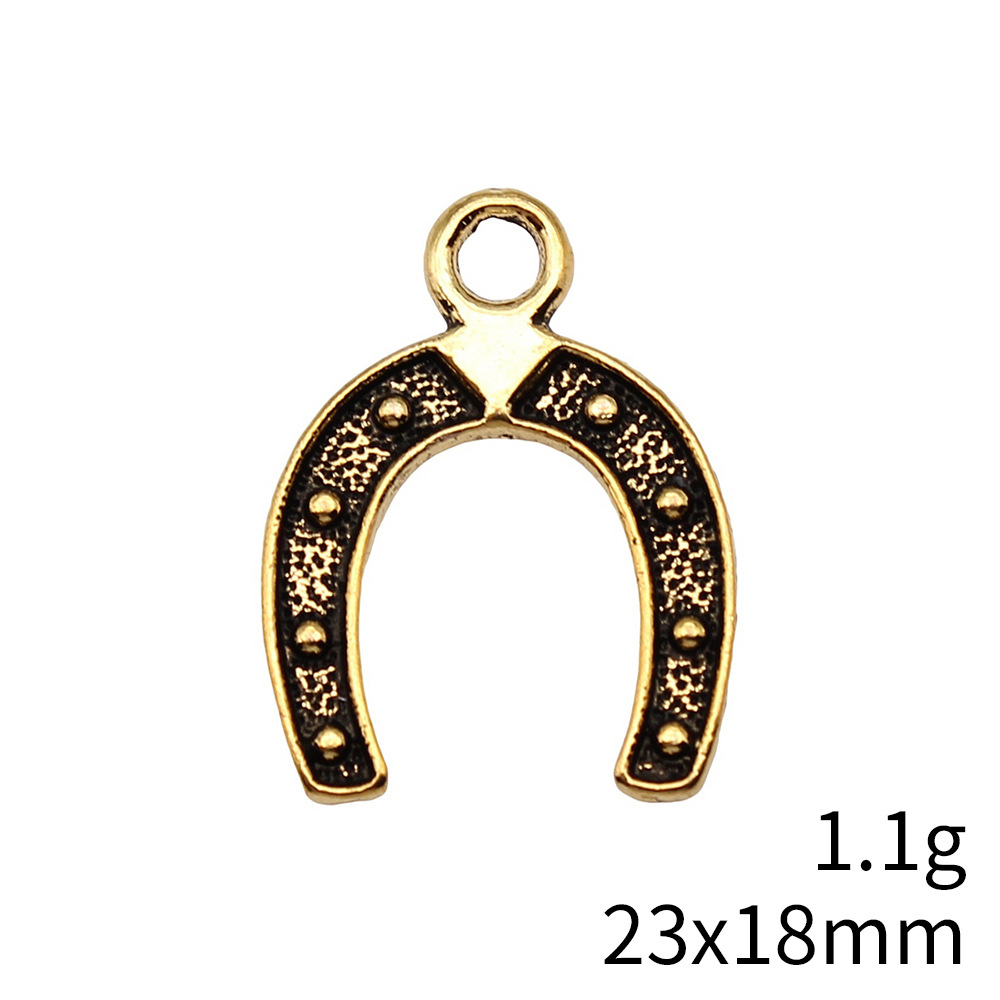 40pcs 23x18mm(0.91x0.71inch) 4 - огляд і ціна Vintage Fashion Wholesale