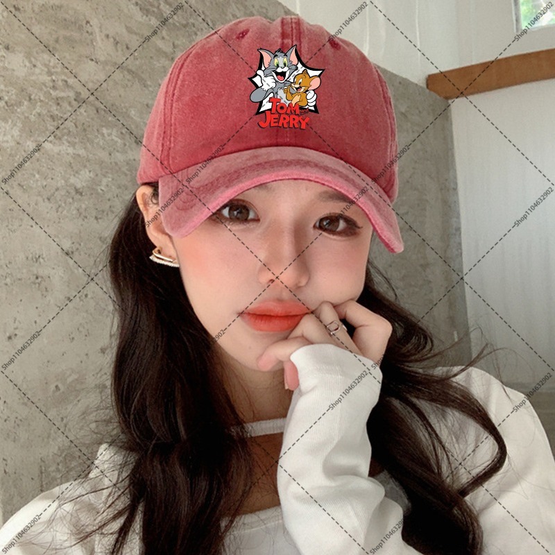 Tom and Jerry Women Men Vintag - огляд і ціна Vintage Fashion Hats