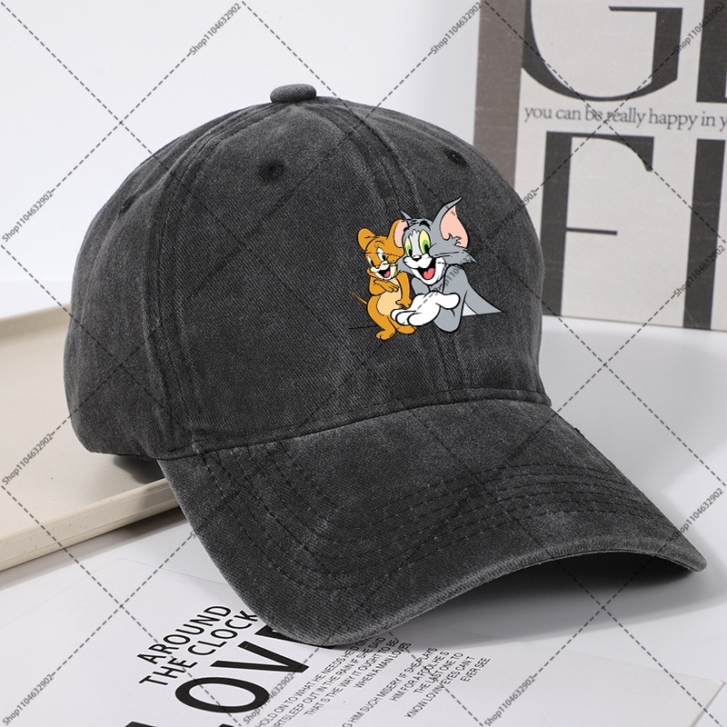 Tom and Jerry Women Men Vintag - огляд і ціна Vintage Fashion Hats
