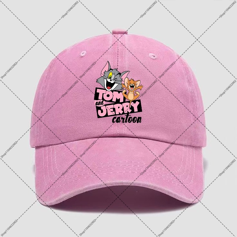 Tom and Jerry Women Men Vintag - огляд і ціна Vintage Fashion Hats