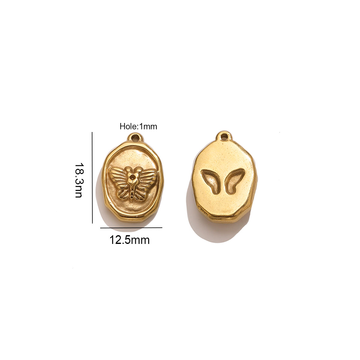 6pcs Oval Insect Butterfly Pen - огляд і ціна Vintage Fashion Wholesale