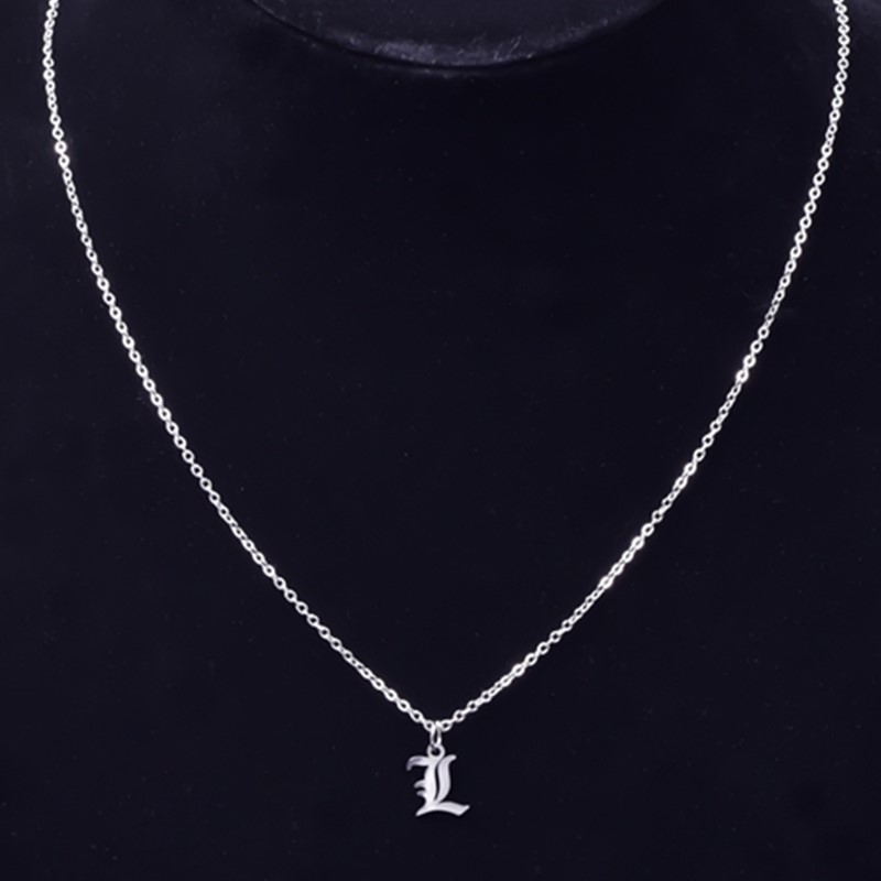 Cute Old English Alphabet Pend - огляд і ціна Z Vintage Fashion