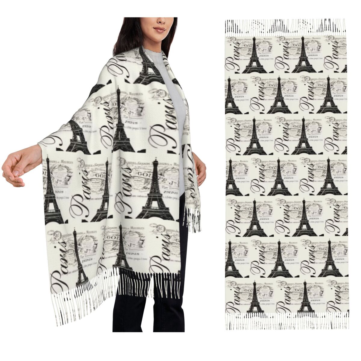 Vintage Eiffel Tower Romantic  - огляд і ціна Vintage Fashion Paris