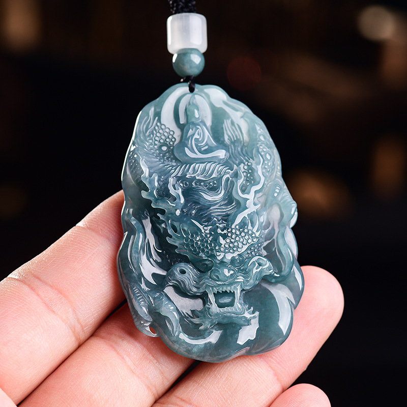 Natural Burmese Jadeite Dragon - огляд і ціна Vintage Fashion Design