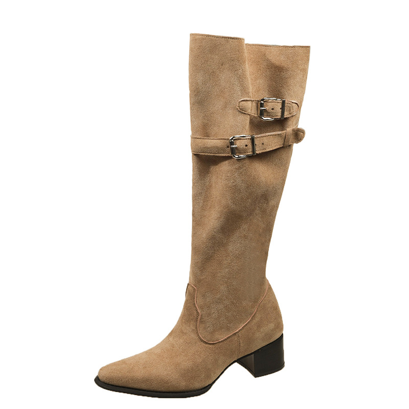 Vintage Suede Women Trouser Le - огляд і ціна Vintage Fashion Ladies