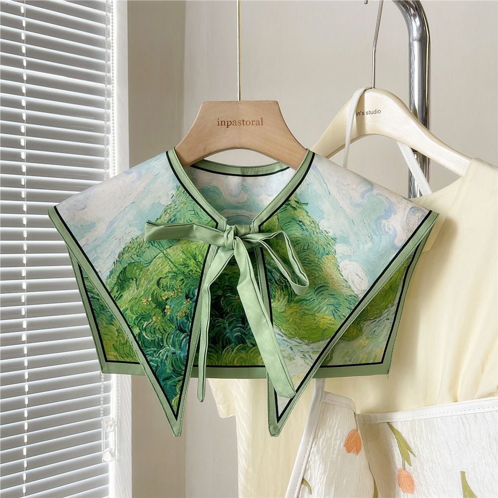 Floral Pattern Shirt Fake Coll - огляд і ціна Vintage Fashion Patterns