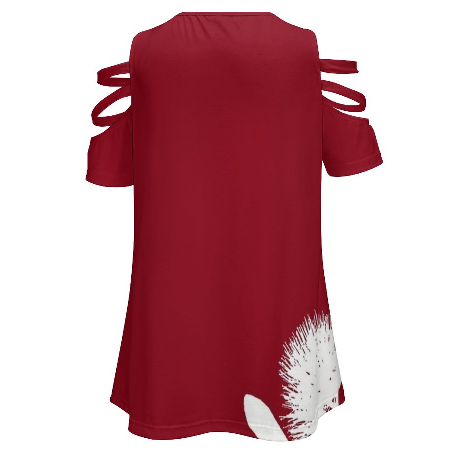Pohutukawa-White On Red Women  - огляд і ціна Vintage Fashion Nz