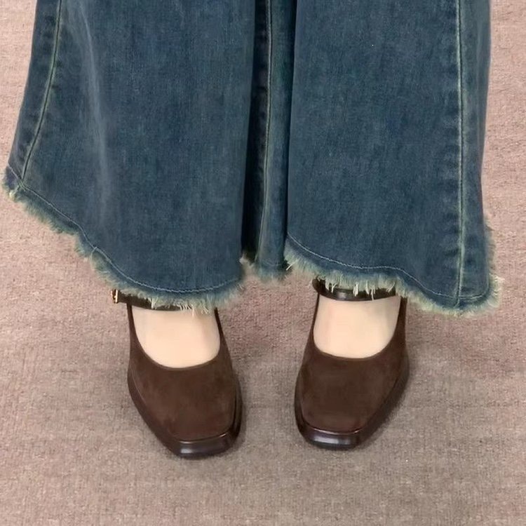 Vintage Thick High Women Mary  - огляд і ціна Vintage Fashion Ladies