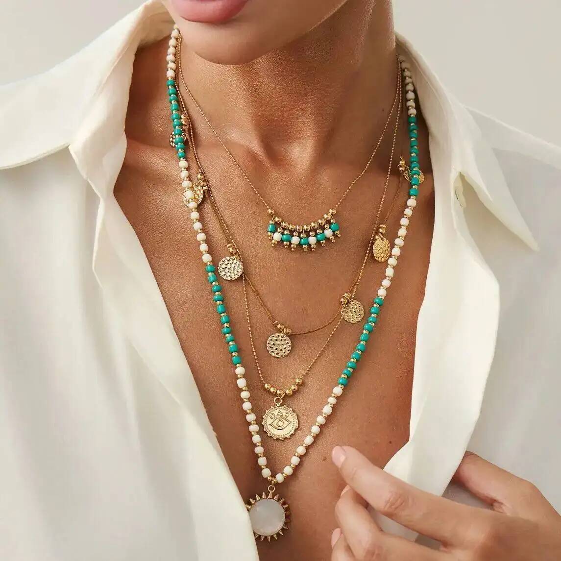 IngeSight.Z 2Pcs/set Boho Ethn - огляд і ціна Z Vintage Fashion