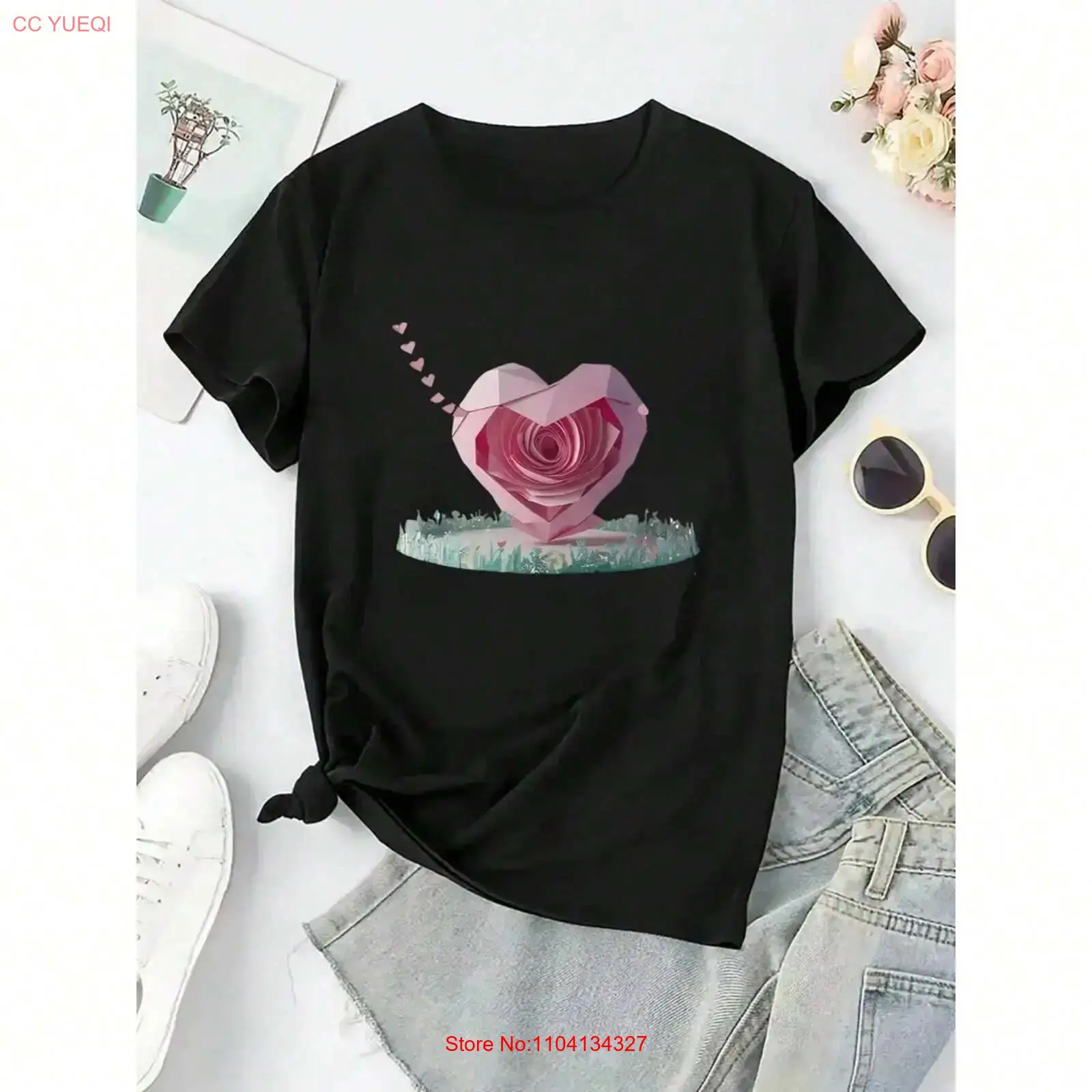 creative origami flower heart  - огляд і ціна Vintage Fashion Patterns