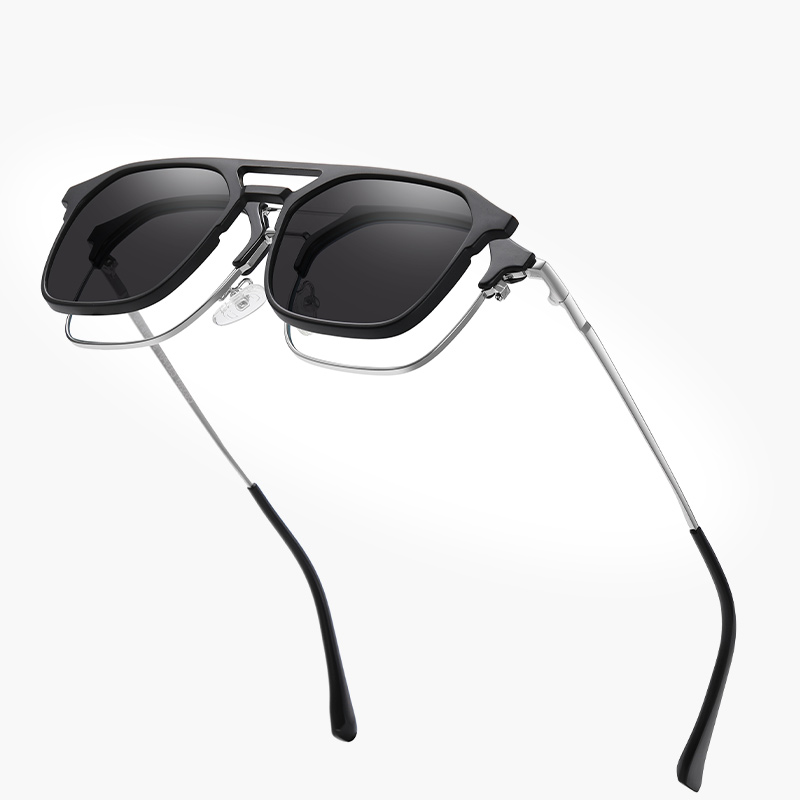 Clip On Polarized Sun Glasses  - огляд і ціна Vintage Fashion Aesthetic