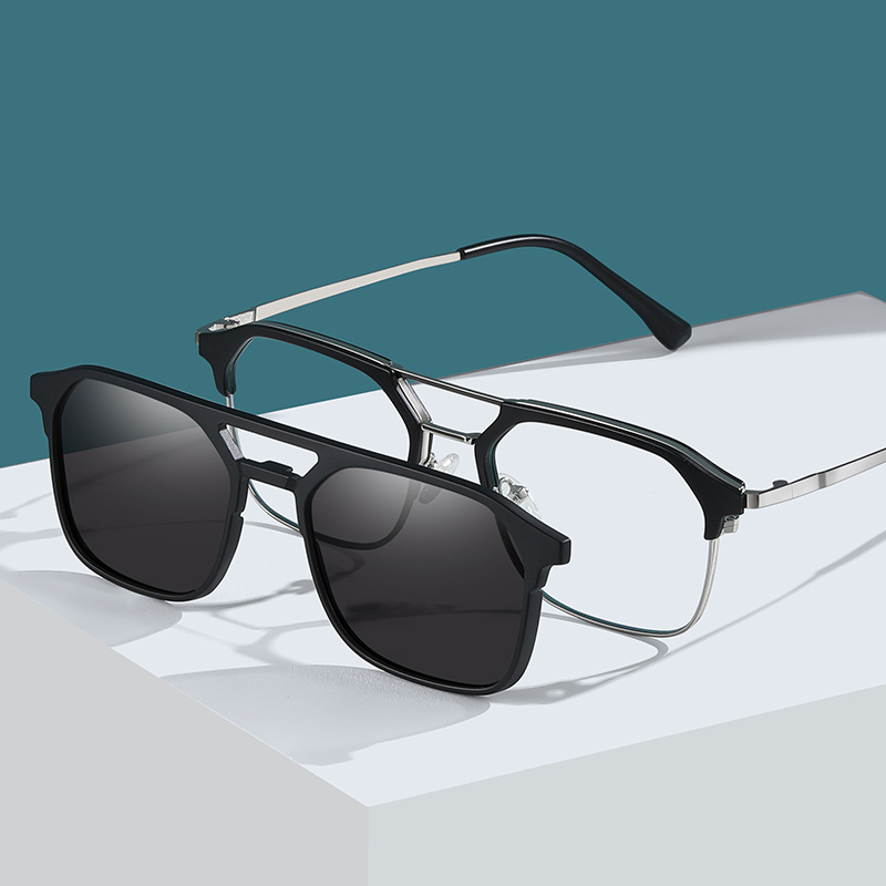Clip On Polarized Sun Glasses  - огляд і ціна Vintage Fashion Aesthetic