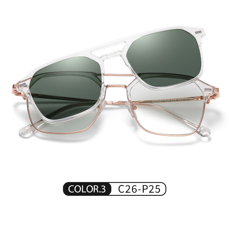 Clip On Polarized Sun Glasses  - огляд і ціна Vintage Fashion Aesthetic