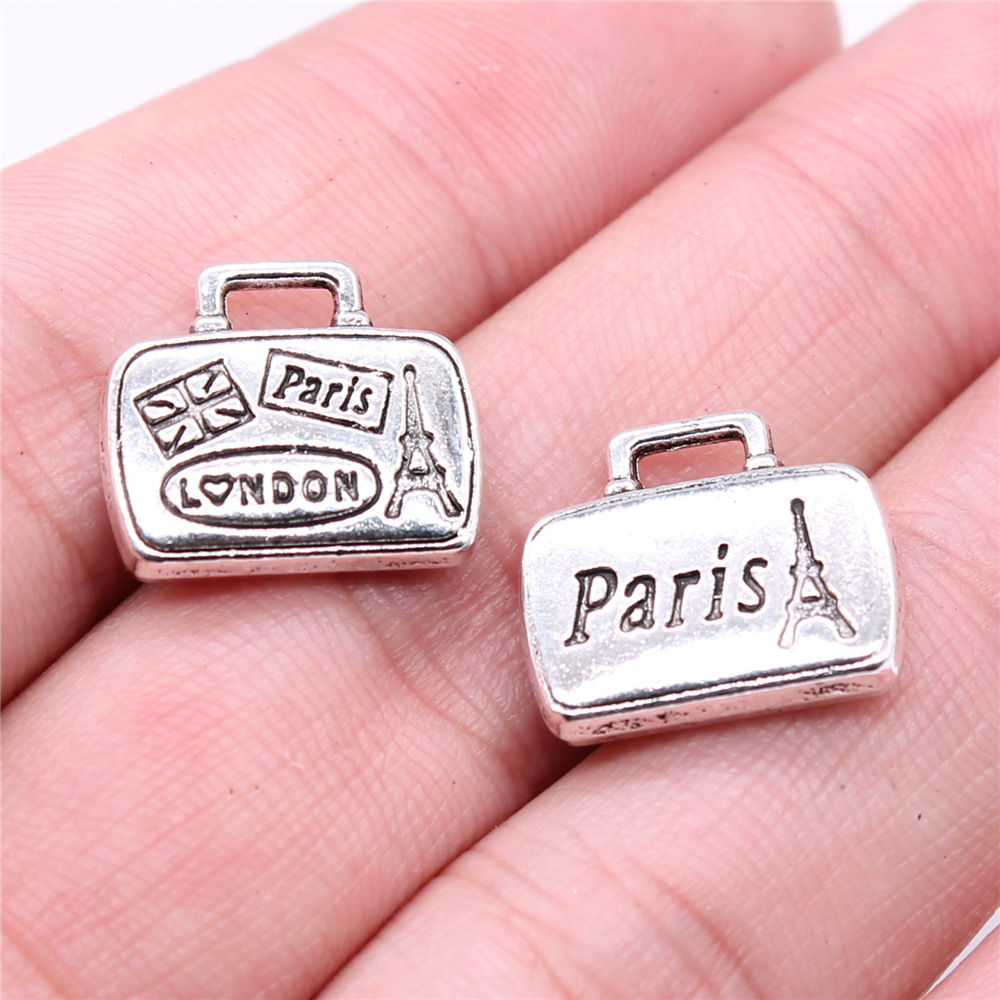10pcs 16x14mm(0.63x0.55inch) A - огляд і ціна Vintage Fashion Paris