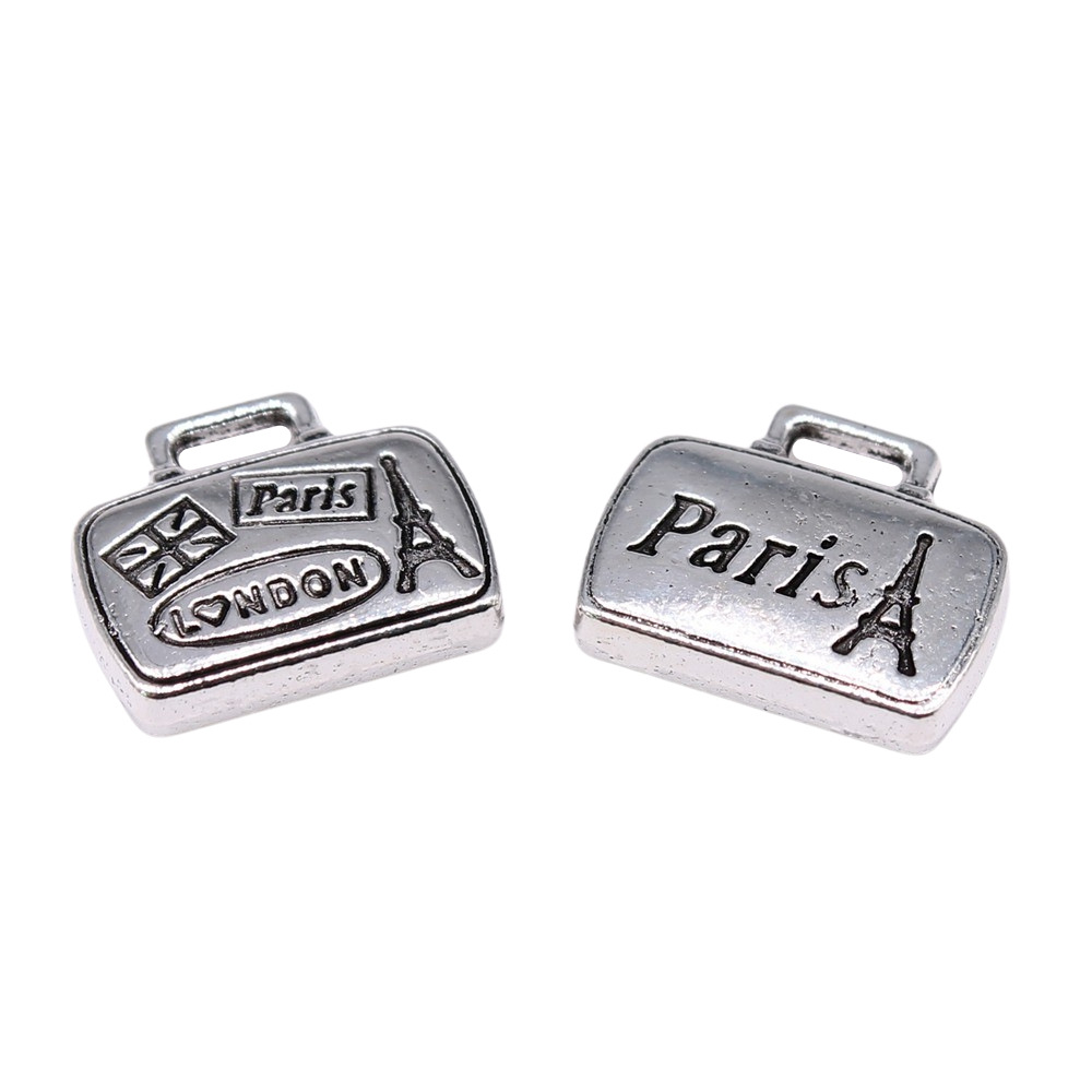 10pcs 16x14mm(0.63x0.55inch) A - огляд і ціна Vintage Fashion Paris