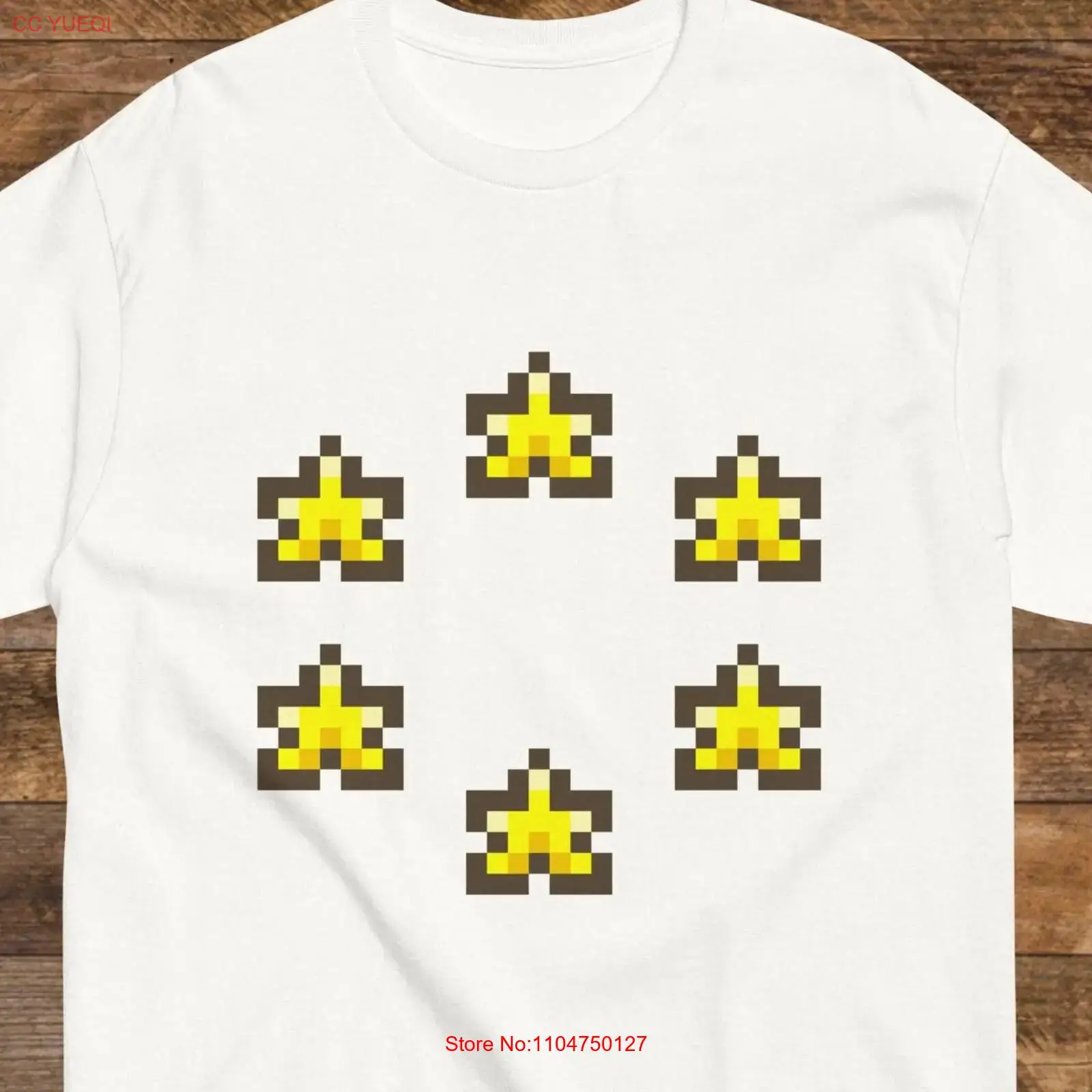 Stardew Valley Stars T Shirt C - огляд і ціна Vintage Fashion Community