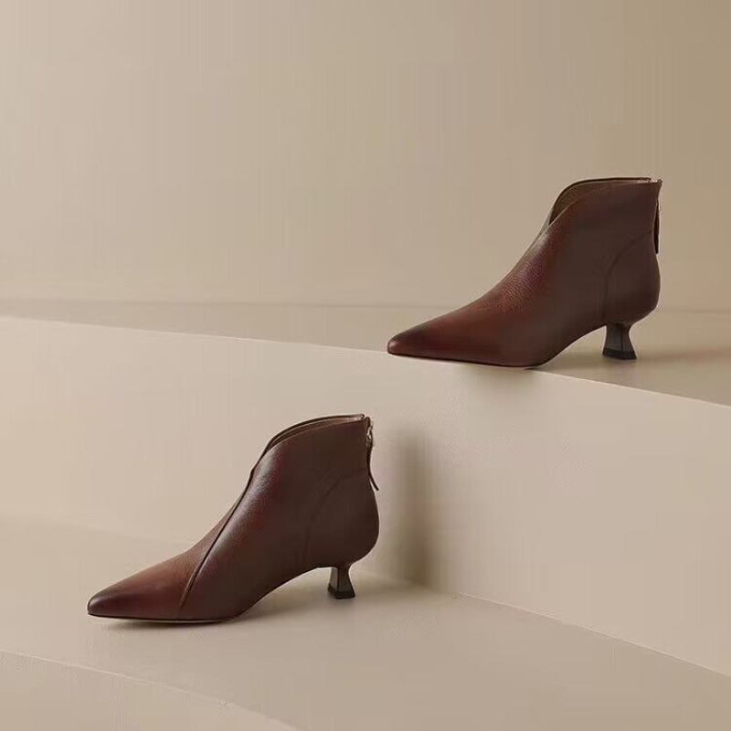 Autumn Winter Pointed Toe Wome - огляд і ціна Vintage Fashion Ladies