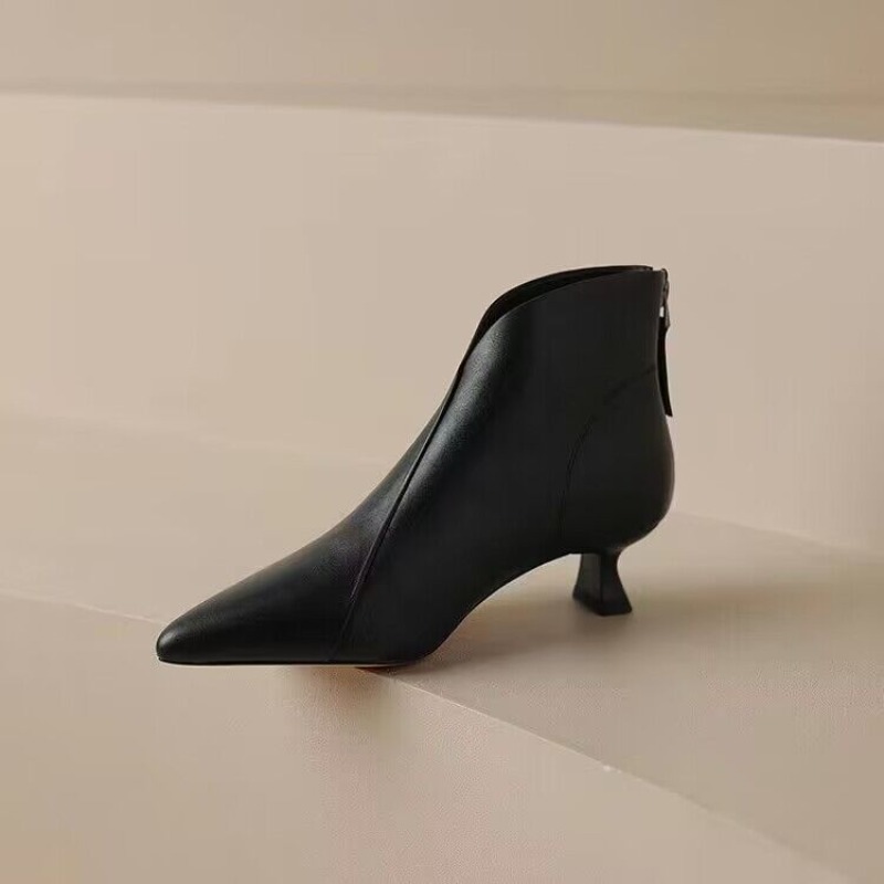 Autumn Winter Pointed Toe Wome - огляд і ціна Vintage Fashion Ladies