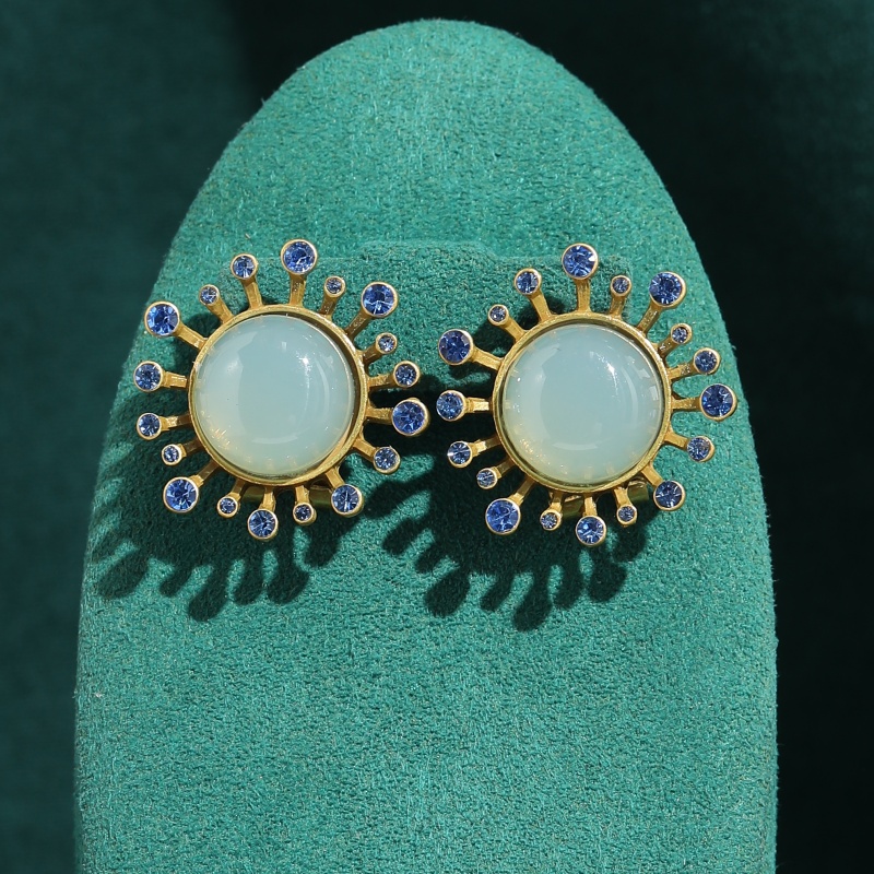 Vintage Green Agate Earrings A - огляд і ціна Vintage Fashion Trends 2026