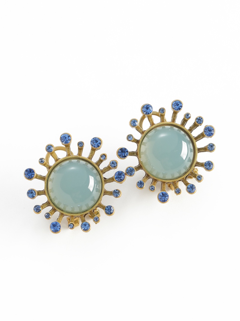 Vintage Green Agate Earrings A - огляд і ціна Vintage Fashion Trends 2026