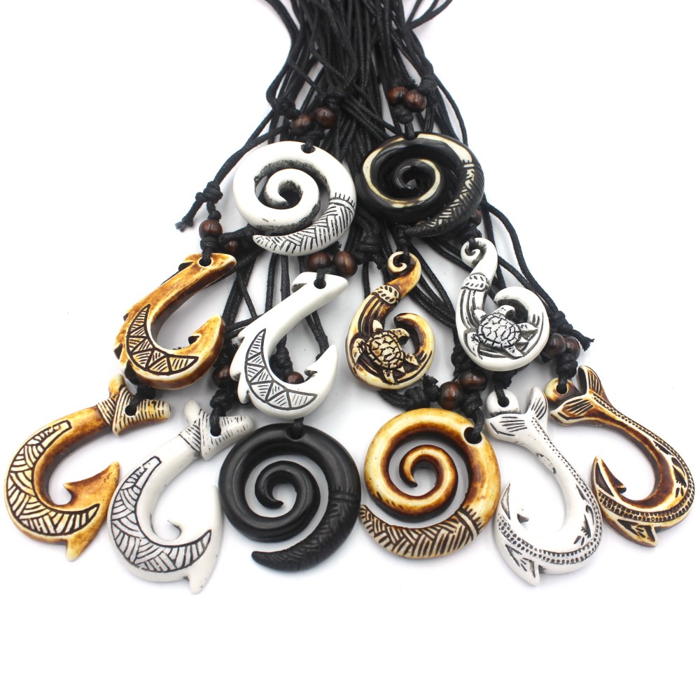 12pcs/Lot Imitation Bone Carve - огляд і ціна Vintage Fashion Nz
