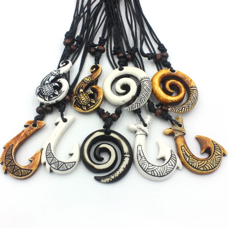 12pcs/Lot Imitation Bone Carve - огляд і ціна Vintage Fashion Nz