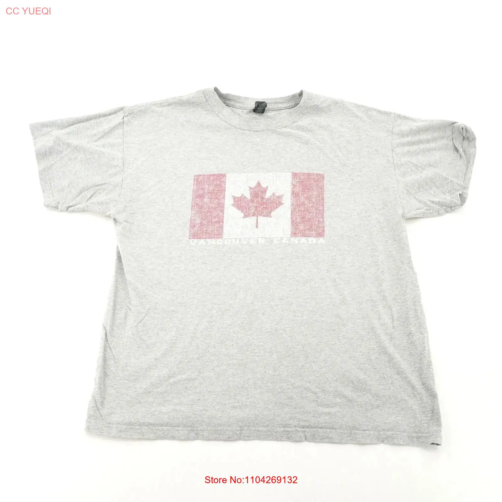 M O Gold Vancouver Canada Flag - огляд і ціна Vintage Fashion Vancouver