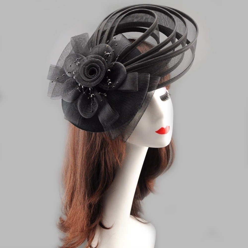 New Sinamay Women Fascinator H - огляд і ціна Vintage Fashion Hats