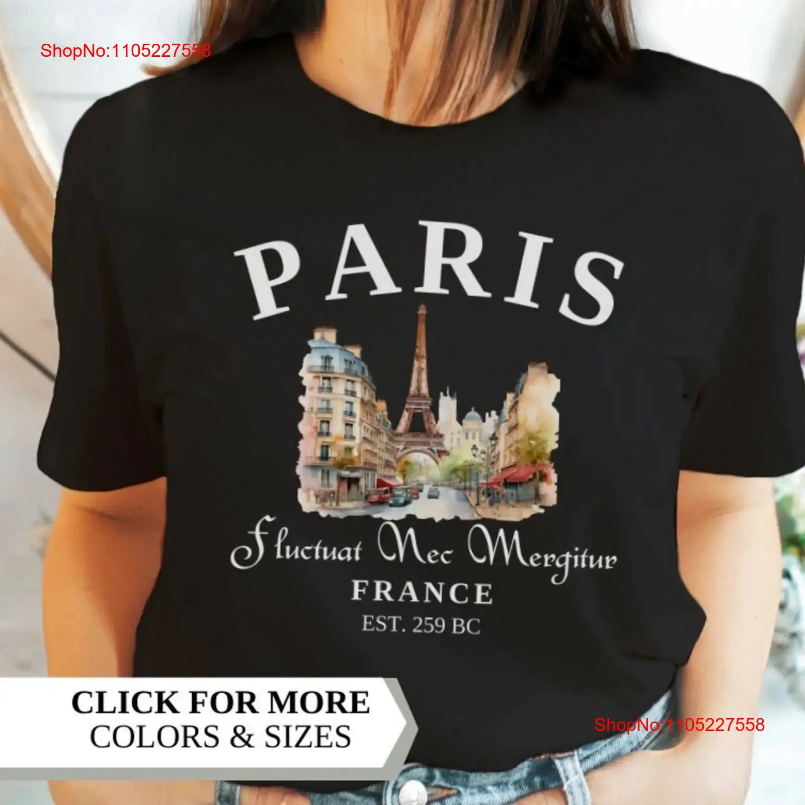 Paris T Shirt France Travel Vi - огляд і ціна Vintage Fashion Paris