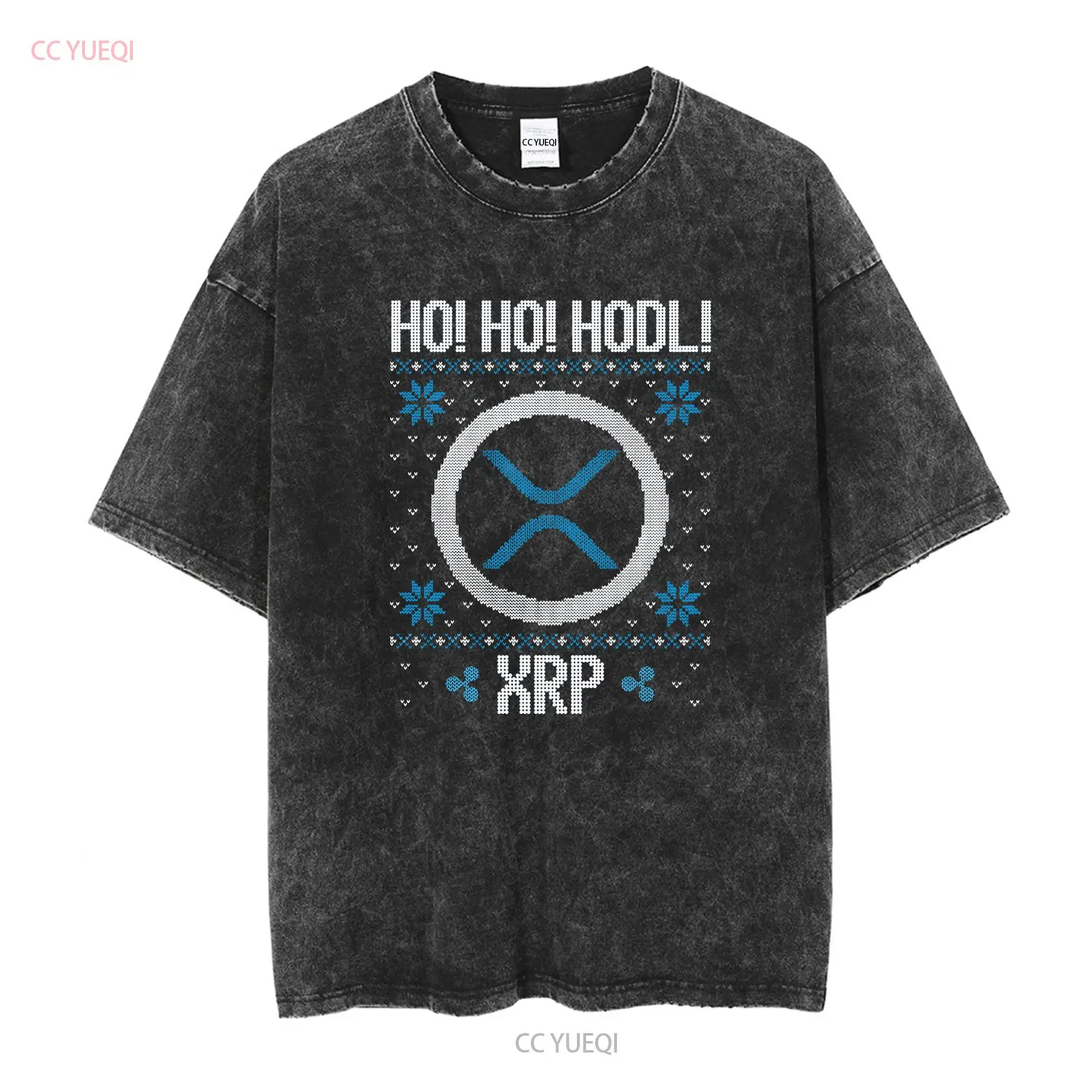 XRP Christmas T Shirt Ho Hodl  - огляд і ціна Vintage Fashion Patterns
