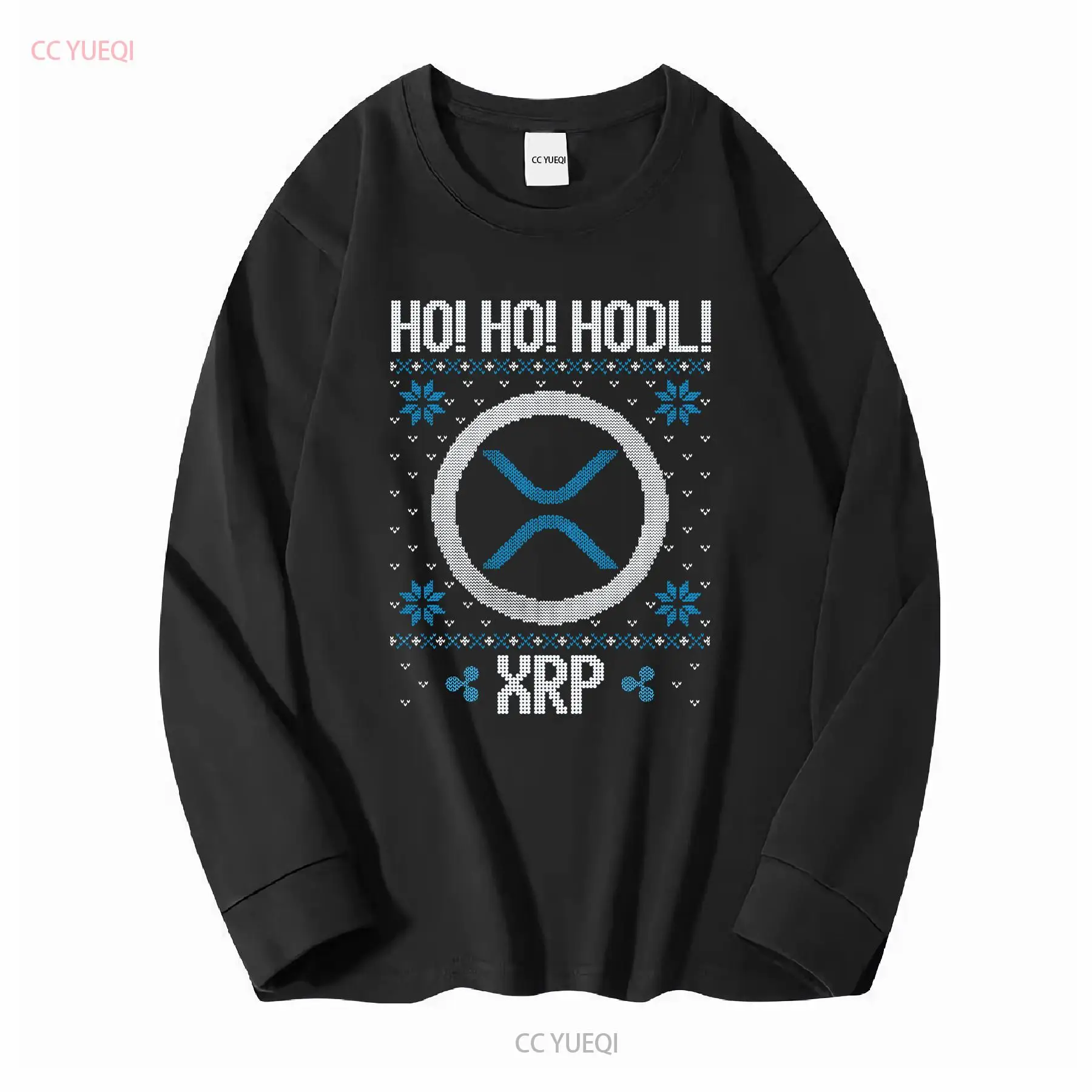 XRP Christmas T Shirt Ho Hodl  - огляд і ціна Vintage Fashion Patterns