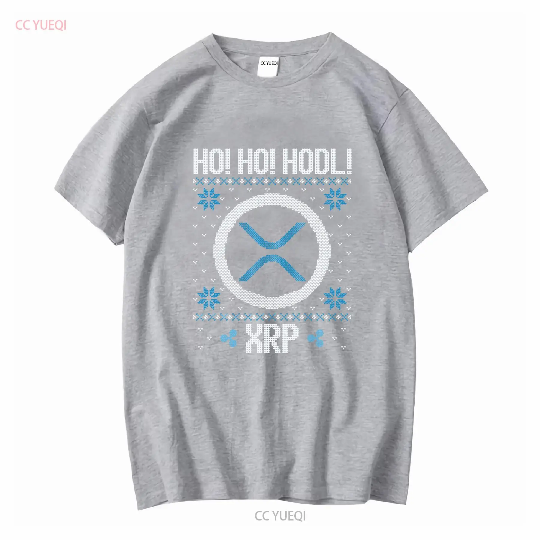 XRP Christmas T Shirt Ho Hodl  - огляд і ціна Vintage Fashion Patterns