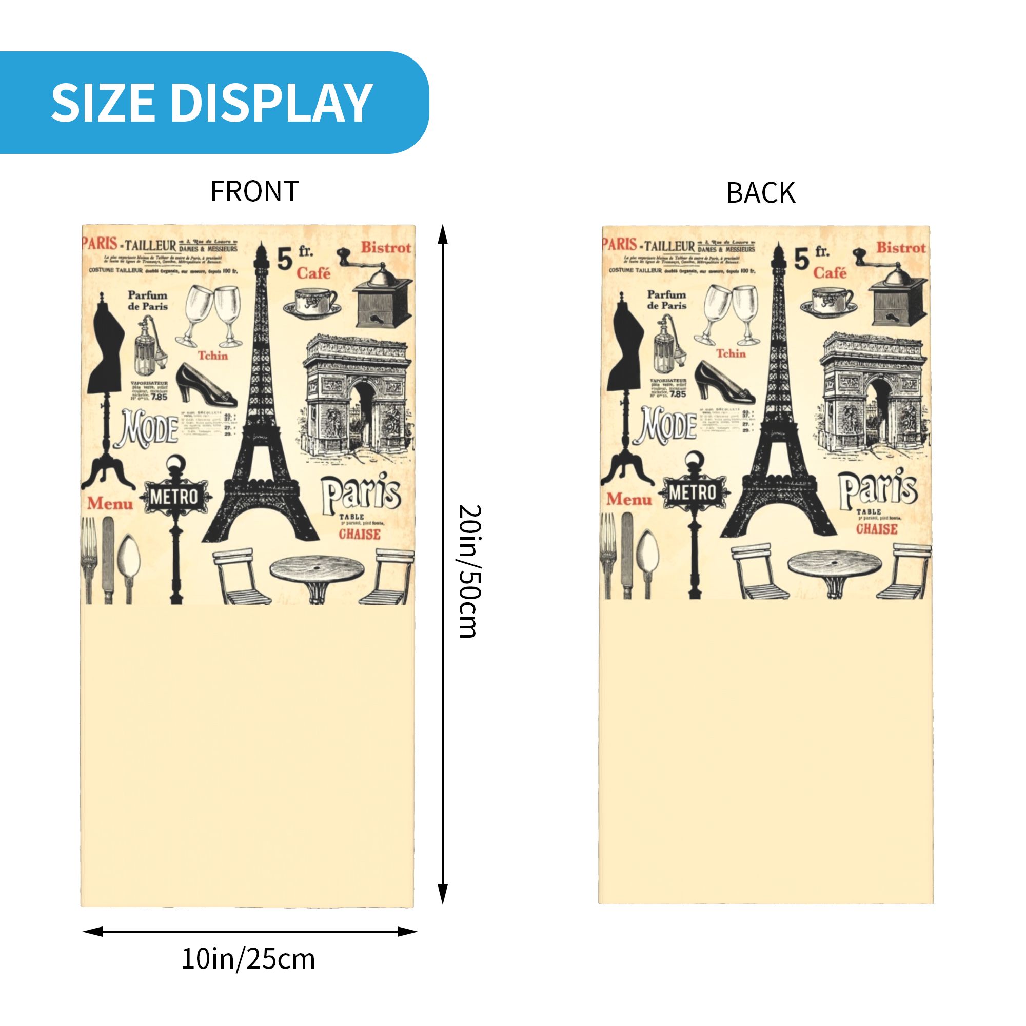 Custom Vintage Paris Eiffel To - огляд і ціна Vintage Fashion Paris