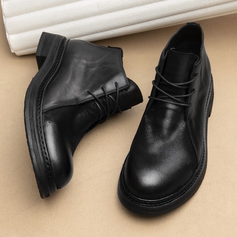 Vintage Mens Genuine Leather B - огляд і ціна Vintage Fashion Style