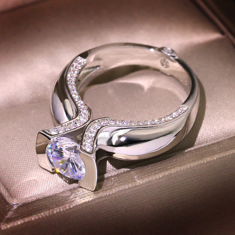 Vintage Love S925 Silver Rings - огляд і ціна Vintage Fashion Wholesale