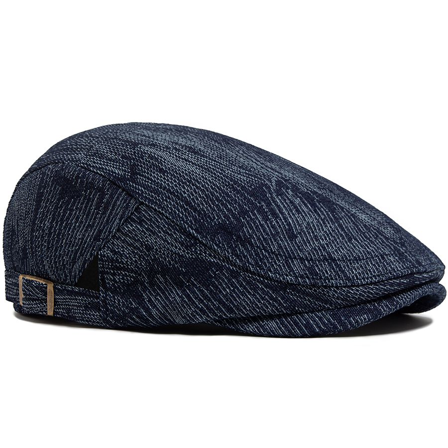 Fashion Denim Men's Beret Vint - огляд і ціна Vintage Fashion Nz