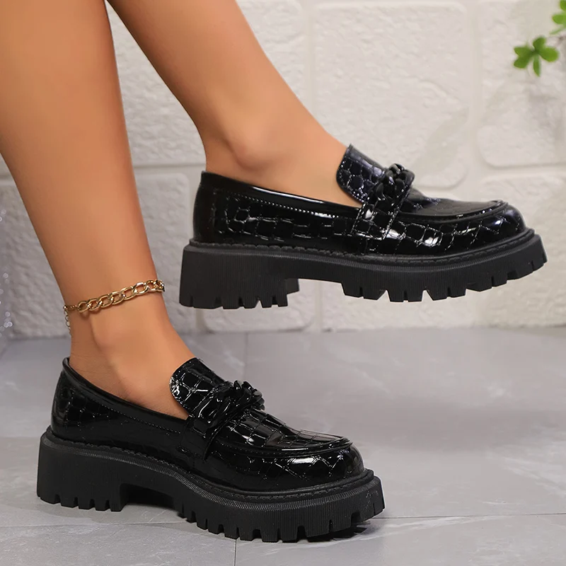 Platform Chunky Square Heel Lo - огляд і ціна Vintage Fashion Ladies